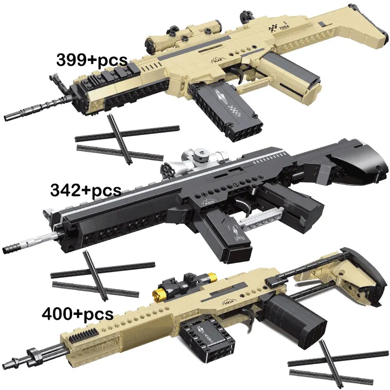 Конструктор штурмовой винтовки Mk14 RCTBOX