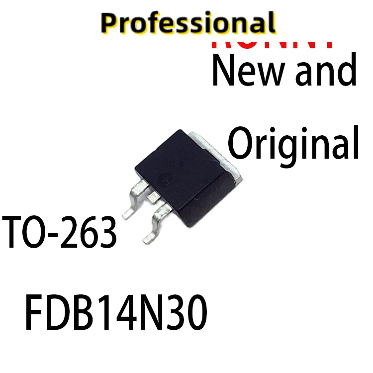 

10 шт. новые и оригинальные FDB14N30TM TO-263 FDB14N30