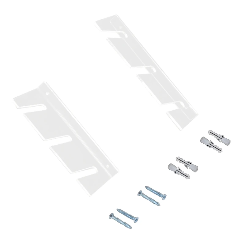 Прочный акриловый стеллаж для хранения полки скейтборда дома или использования