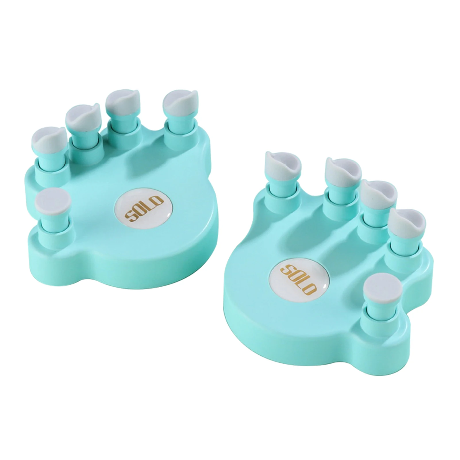 

1pair Orthotic Tools Accessories Practice Hand Beginners Musical Instrument Non Slip Anti Broken Compact Piano Finger Trainers