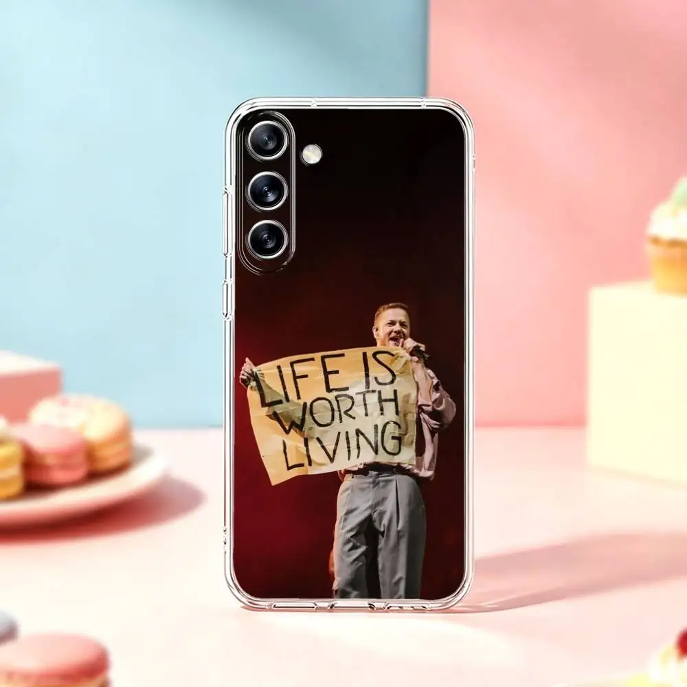 Фото Мощный чехол для телефона D-Dan Reynolds для Samsung Galaxy A91,80,73,72,71,53,52,32,31,22,21s,20, прозрачный мягкий чехол №3