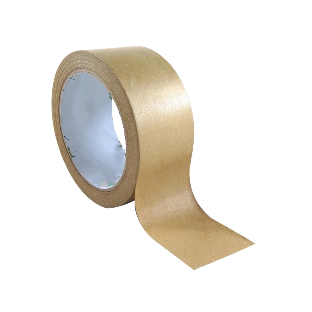 

1 Pc Kraft Sealing Tape Tensile Concealing Tape Package Material Tearable Tape for Packaging