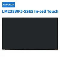Original LM238WF5-SSE5 In-cell Touch Screen 23 8 Inch LCD Display LM238WF5 SS  E5  1920  1080 IPS FHD Gaming Monitor LCD Panel