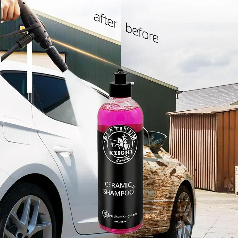 

500ml Car Ceramic Coating Spray Durable Anti Scratch Car Coat Dye High Gloss Paint Sealant Protection For Cars RVs Quads Boats