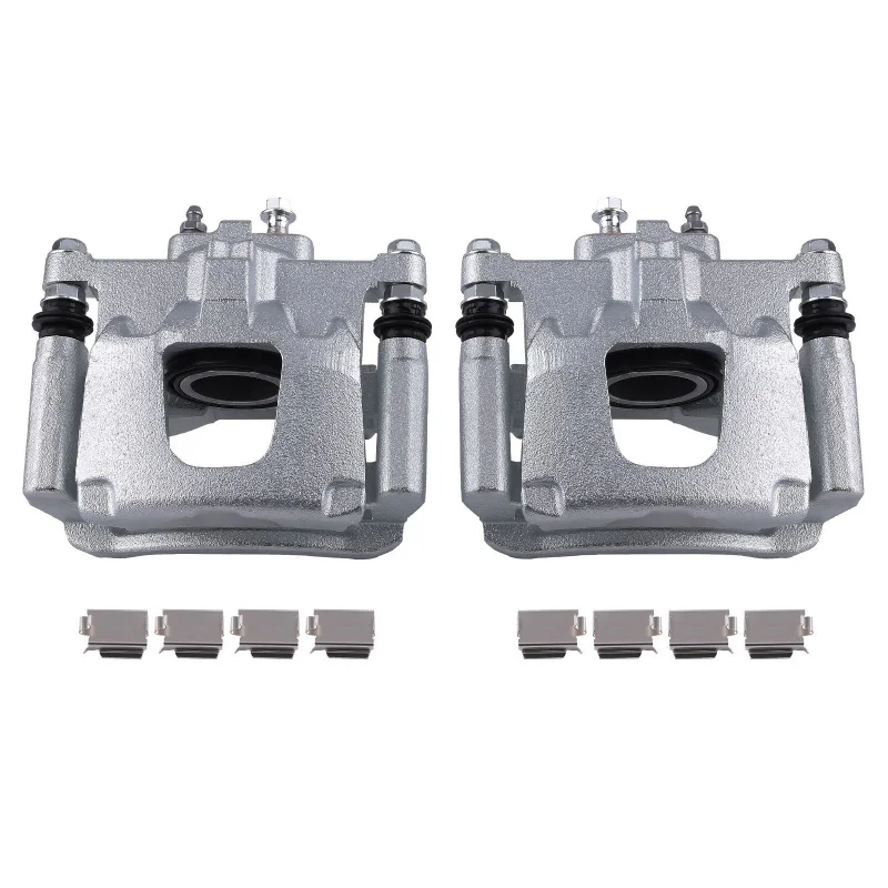 Фото Тормозные суппорты с кронштейном для Dodge Nitro 07-18, Jeep Liberty, Wrangler 68003775AA, 68003778AA, FRC11887, FRC11887C, FRC11887N №1