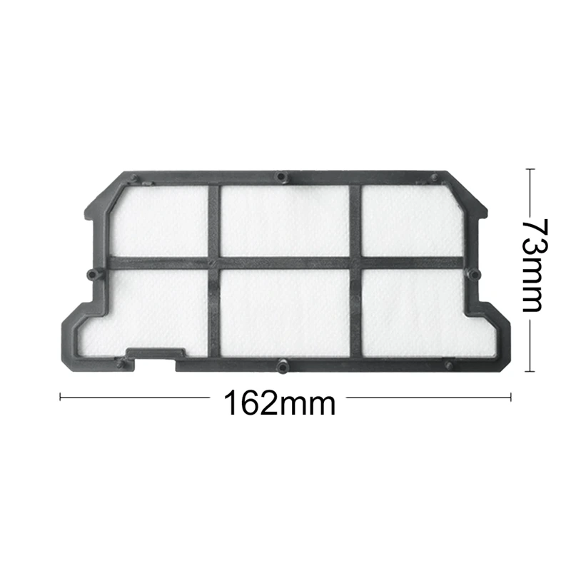 Сменный фильтр Hepa для робота-пылесоса ILIFE V7S Pro 1 комплект