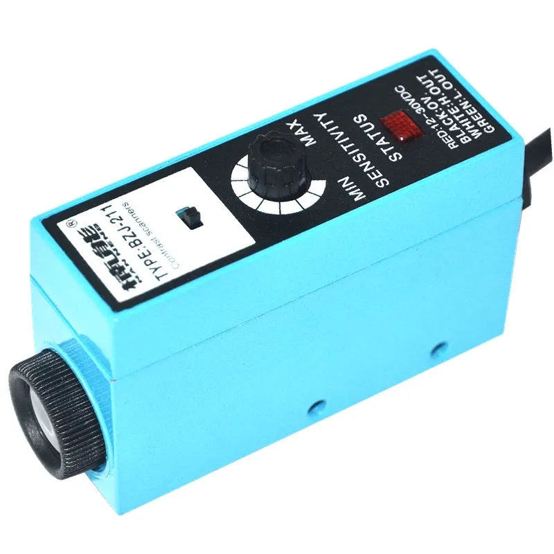 Фотоэлектрический переключатель датчика цвета глаз от производителя