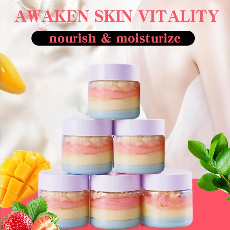 Hot New Product Body Milk Coconut Cream Ice Cream Body Butter Soothing Dry Skin Moisturizing Cream Smooth Rough Deep Hydrating