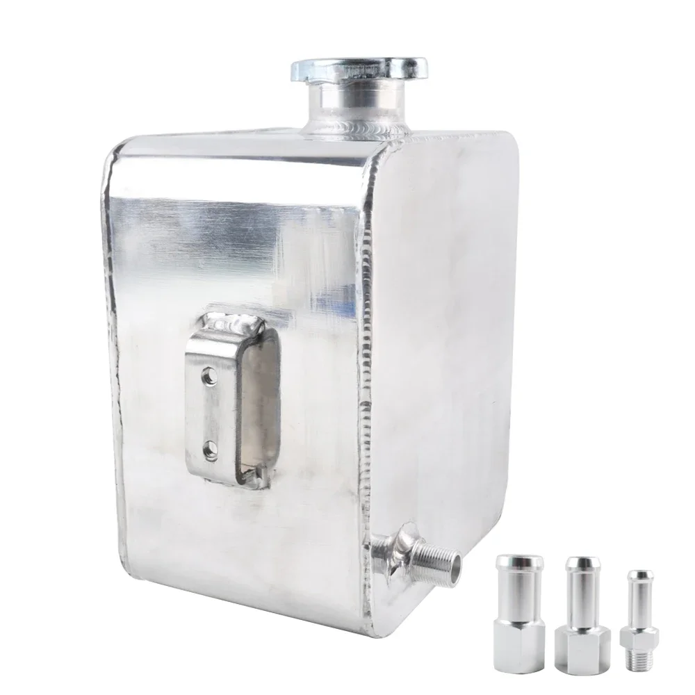 

Полированный литой наконечник объемом 2 л, расширительный резервуар для воды и крышка, резервуар для воды, резервуар для перелива охлаждающей жидкости, набор резервуаров