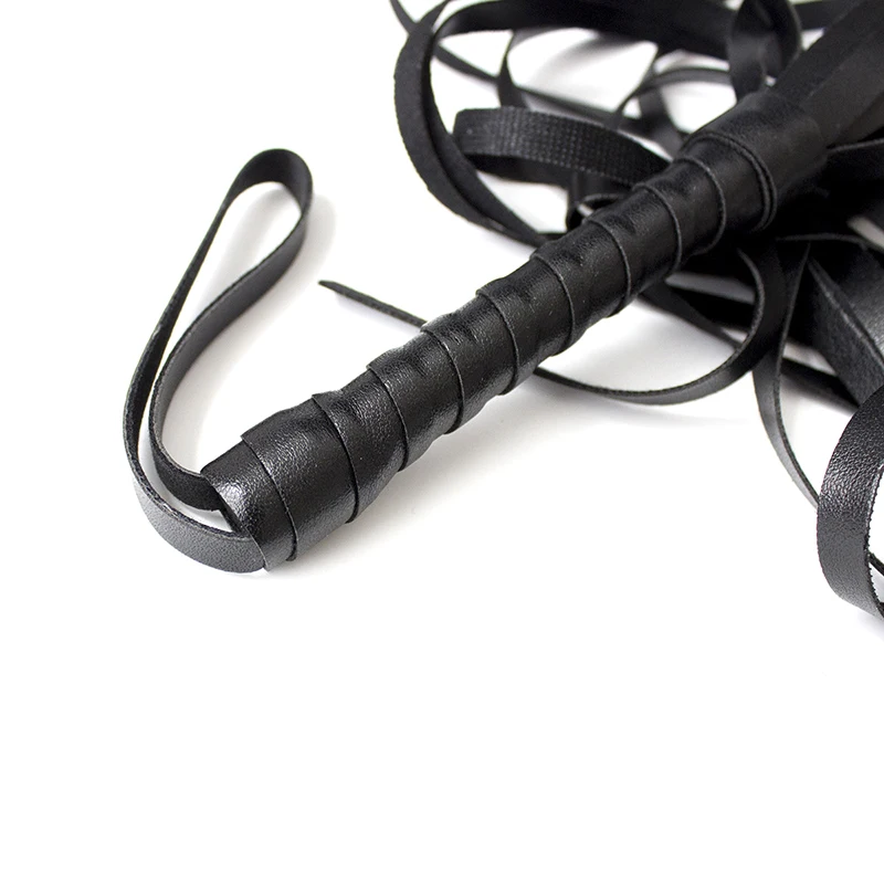 Высококачественный из искусственной кожи Pimp Whip для гоночной езды