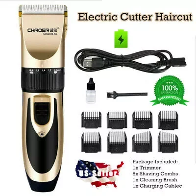 

in Men Hair Clippers Trimmer Barber Haircut kit sonic home appliance hair dryer Hair trimmer machine barber