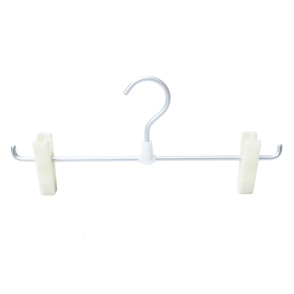 

Вешалка для одежды из алюминиевого сплава, многофункциональный нескользящий зажим для хранения брюк для дома, спальни, раздевалки, прочный ...