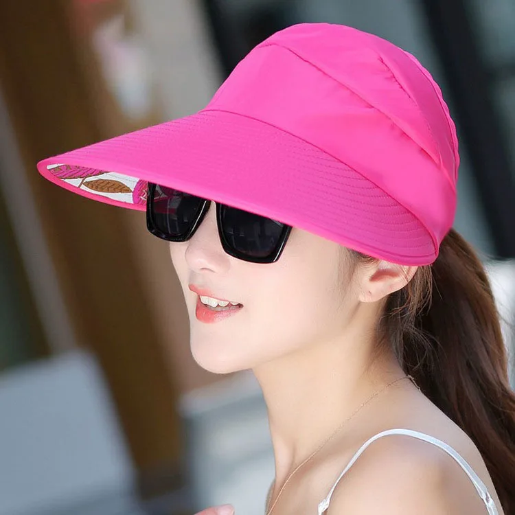 Hat Female Summer Casual Hundred Take Fashion Travel Simple Summer Beach Sunscreen Sun Hat Free Shipping Cappello Alla Pescatora
