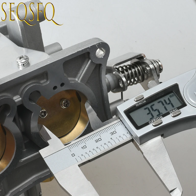 6F6-14301-04 Карбюратор 6F6-14301 для 2-тактного подвесного двигателя Yamaha E40G E40J E40 40HP J 6F5-14301-42 6F5-14301-43 6F5-14301 (art.: 3920d04eae12d) - 3920d04eae12d