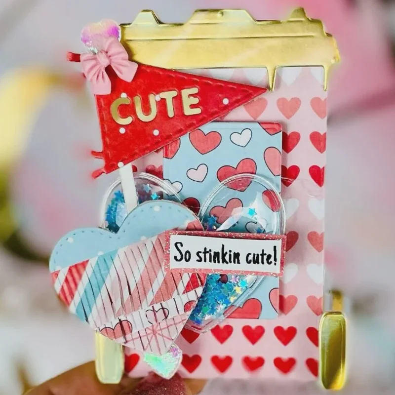 Металлические Вырубные штампы для рукоделия скрапбукинга альбома бумаги