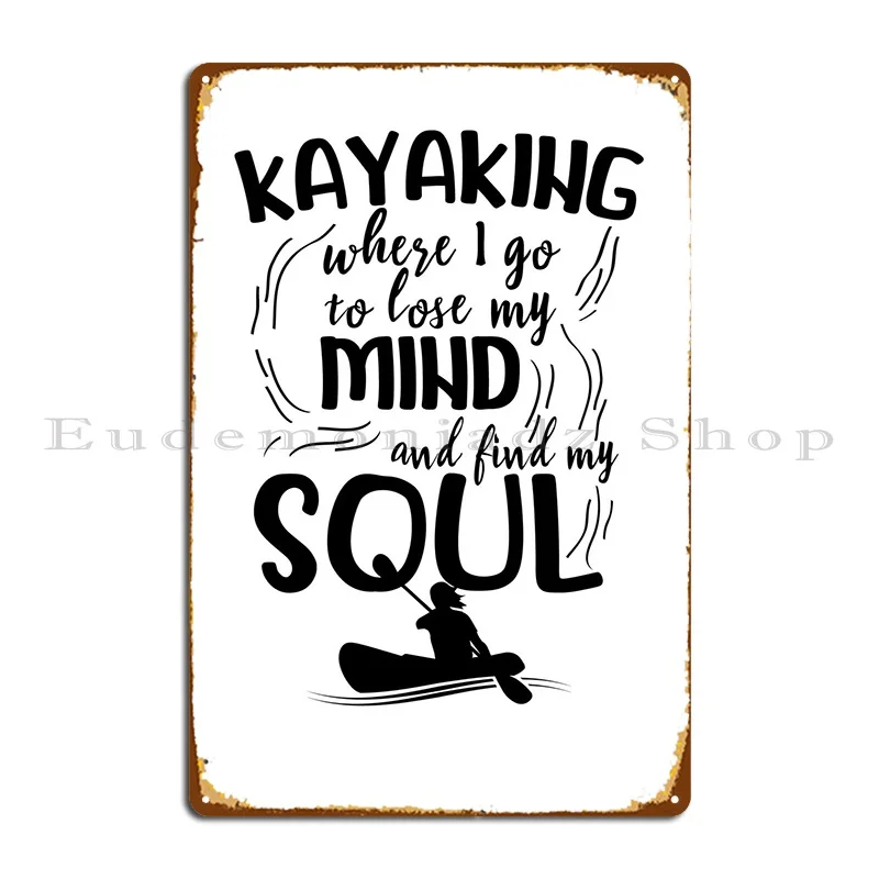 

Байдарка гребное каноэ подарок металлический плакат с табличкой Создайте фототаблички винтажные индивидуальные фотоплакаты