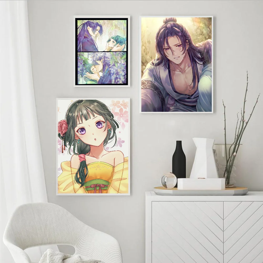 Классические постеры с фильмами A-Apothecary D-Diaries винтажный декор для комнаты бара