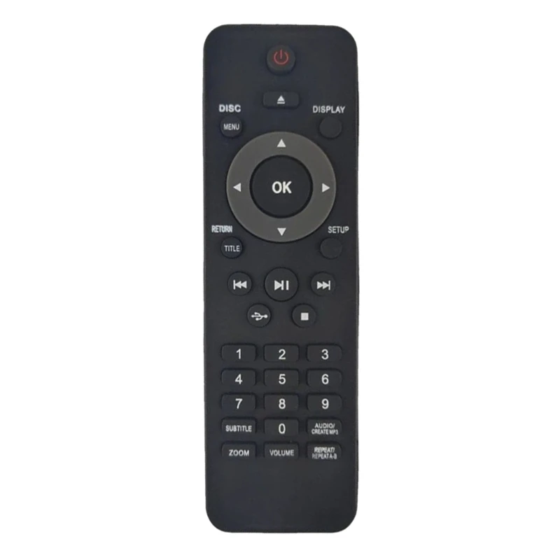 

for philips DVDs New Remote Control for DVP5990 DVP5986 DVP3800/93 DVD2886/93 DVP3000/93 DVP3386K Disc DVD Player Drop Shipping