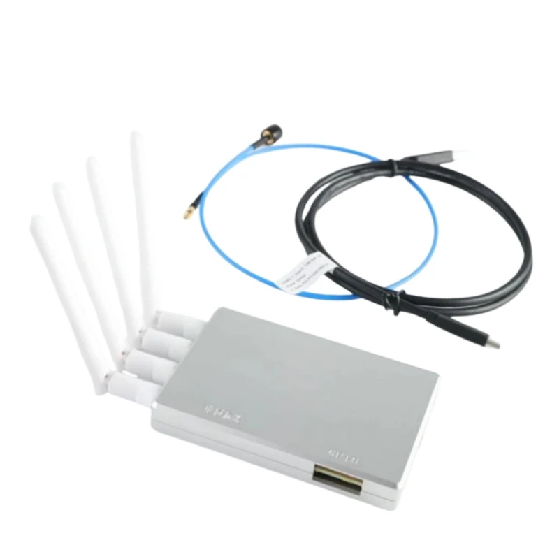 Фото Новый LibreSDR B220mini XC7A200T+AD9361 70МГц-6ГГц 2R2T программно-определяемое радио SDR с поддержкой UHD Pluto OAI, совместимое с B210 №1