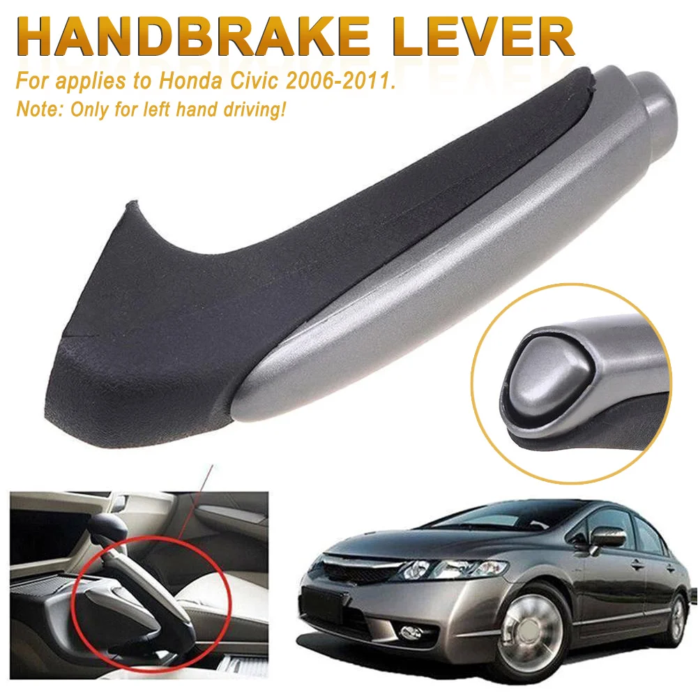 

Car Interior Handle Grip Cover Parking Brake Protector Protective for Vehicle Car Styling
