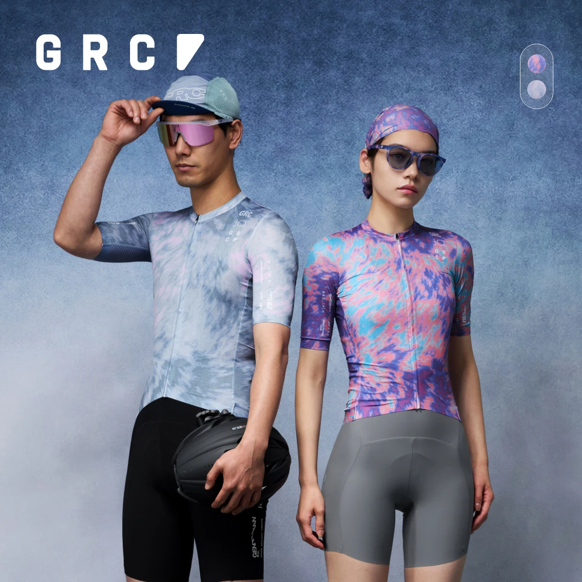 Фото Велосипедная одежда GRC: лимитированная футболка GRC к 10-летию компании №1