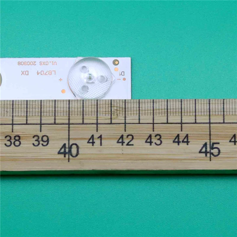 2шт светодиодная лента подсветки для Polytron PLD- 248520 ПЛД-24Д123 ПЛД-24Д1850 ПЛД-24Д1852