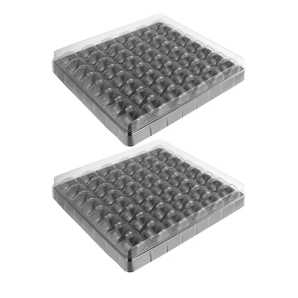 Коробки для макарон упаковка упаковки подарков зеркальный контейнер десертов