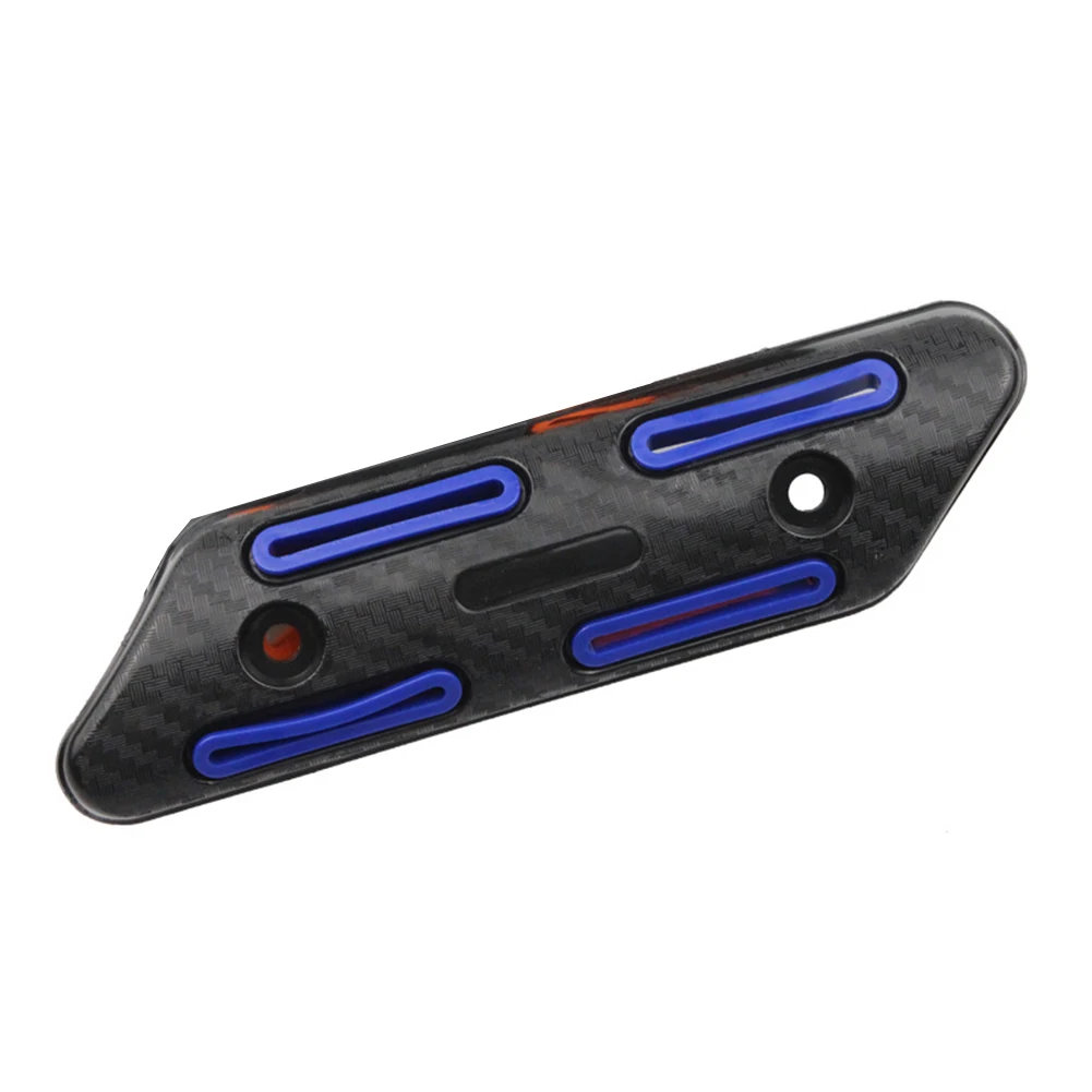 

Motorcycle Exhaust Heat Shield Protector Anti-scalding Exhaust Muffler Pipe Heat Shield Cover Heel Guard Anti-Scalding Guard