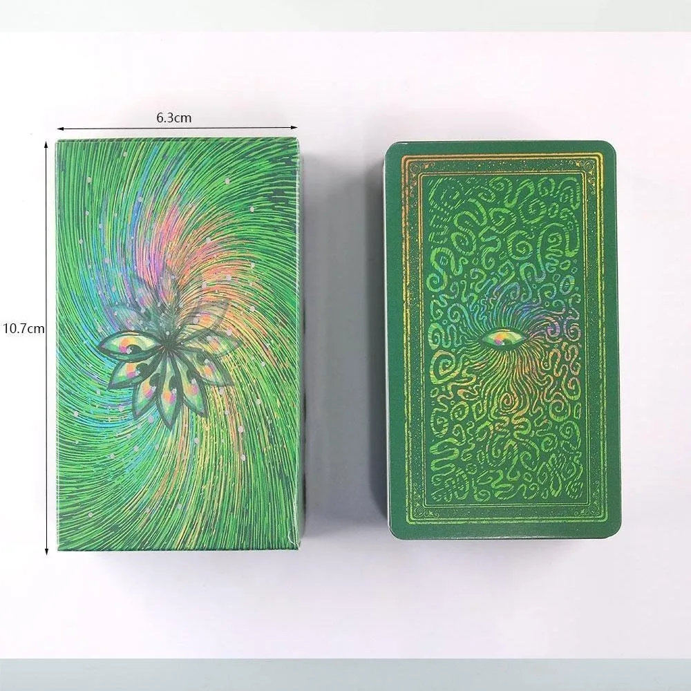 78 шт. карты COSMA VISIONS ORACLE Первое издание Колода Таро Prisma Light Visions 10 3*6 см