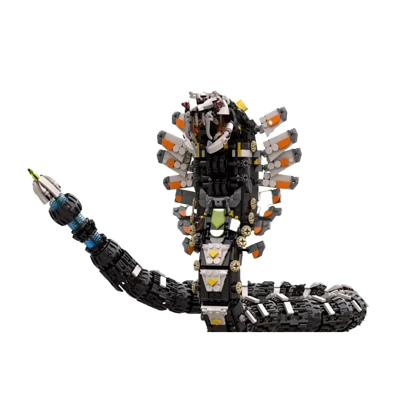 

Animal Classic Creative Series Model Endless Mechanical Snake Monster Set Building Block Model Education Children's Toys Christm