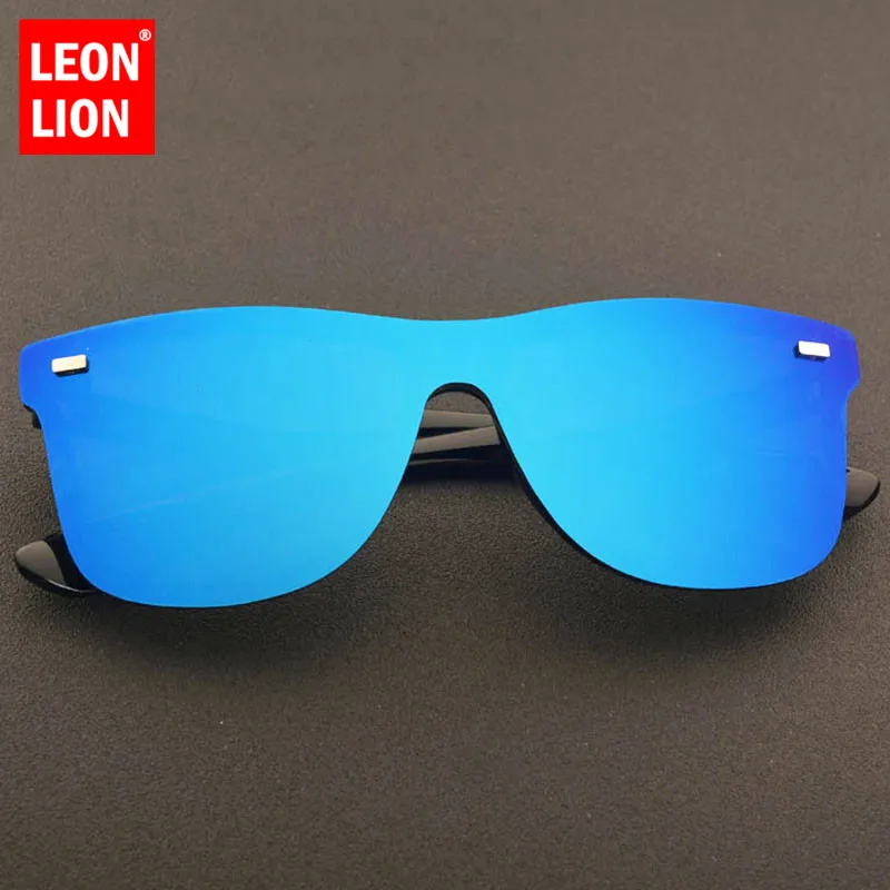LeonLion Vintage Sunglasses Men 2023 Rimless Square Sunglasses Fashion Sunglasses Brand Woman Luxury Oculos De Sol