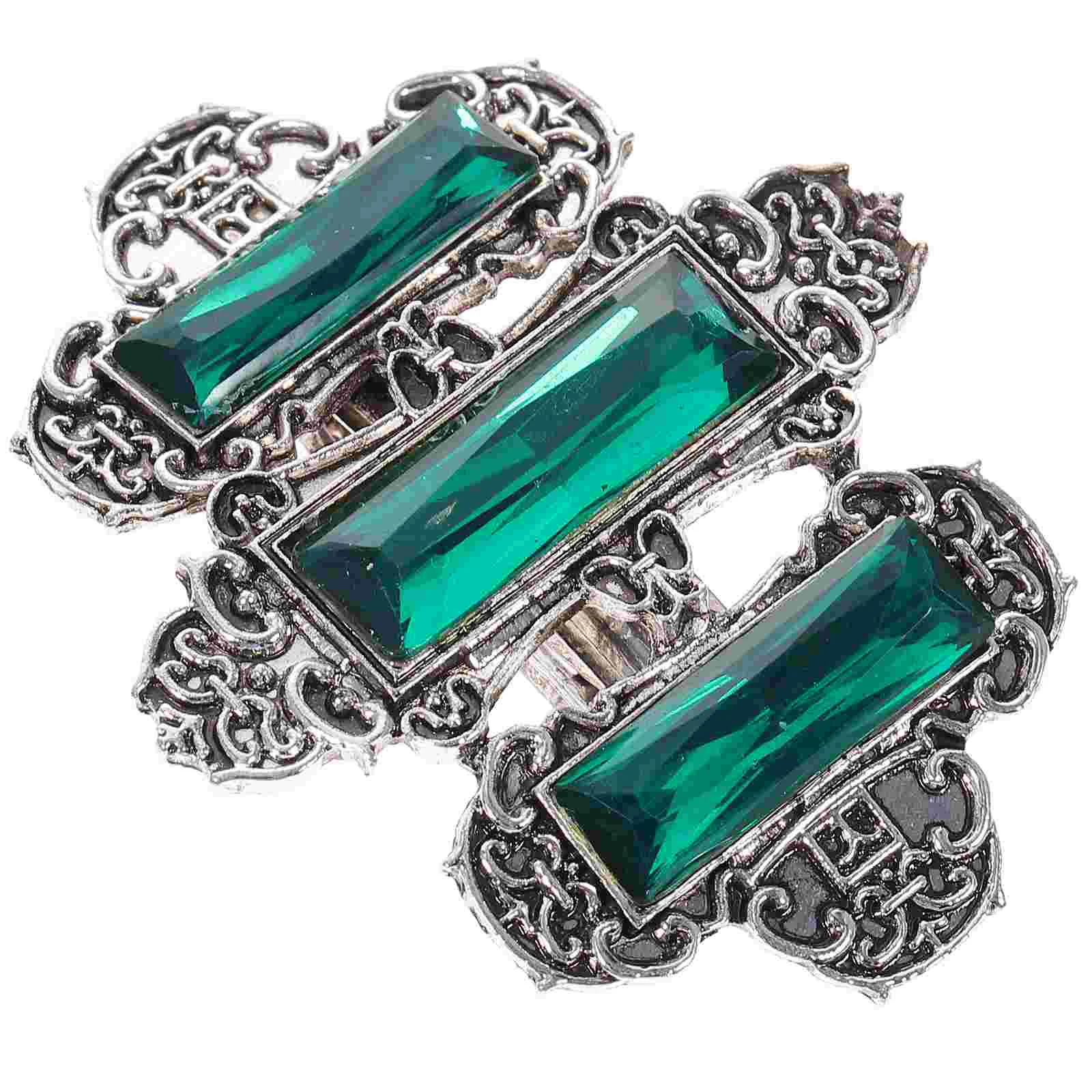 

Crystal Hair Barrettes Decor Crystal Hair Clip French Hair Pin Rhinestone Spring Hairpin Snap Hair Clips Women