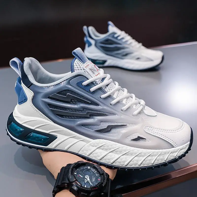 

Кроссовки Tide мужские, Спортивная повседневная нишевая обувь, универсальная платформа, увеличивающая рост, весна-осень