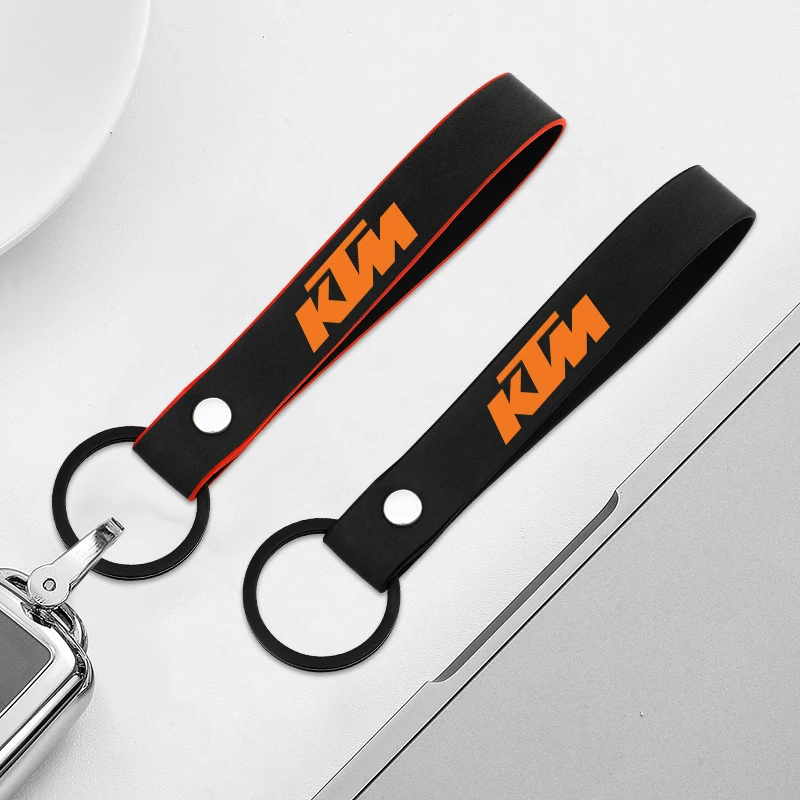 Daim porte-clés porte-clés accessoires de moto pour KTM RC duc 390 200 790 890 690 250 125 990 300