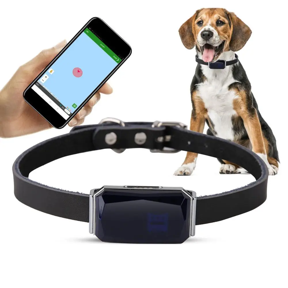 

Smart Pets GPS Tracker IP67 Waterproof Adjustable Dog Collar Practical Cat Tracking Collar Anti-Lost Dog Tracking Locator Tracer