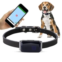 smart pets gps tracker ip67 waterproof adjustable dog collar practical cat tracking collar anti lost dog tracking locator tracer