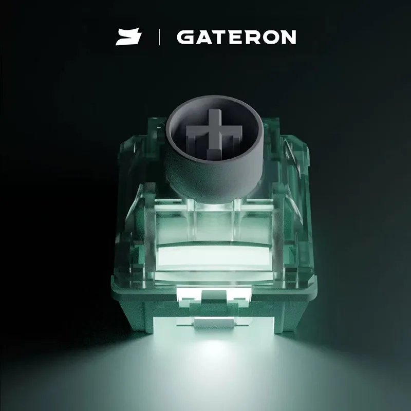 Фото Магнитный переключатель GATERON Jade Ultra, линейный, с регулируемым предварительным ходом, эффект датчика Холла HE для магнитных клавиатур, игр и офиса №4