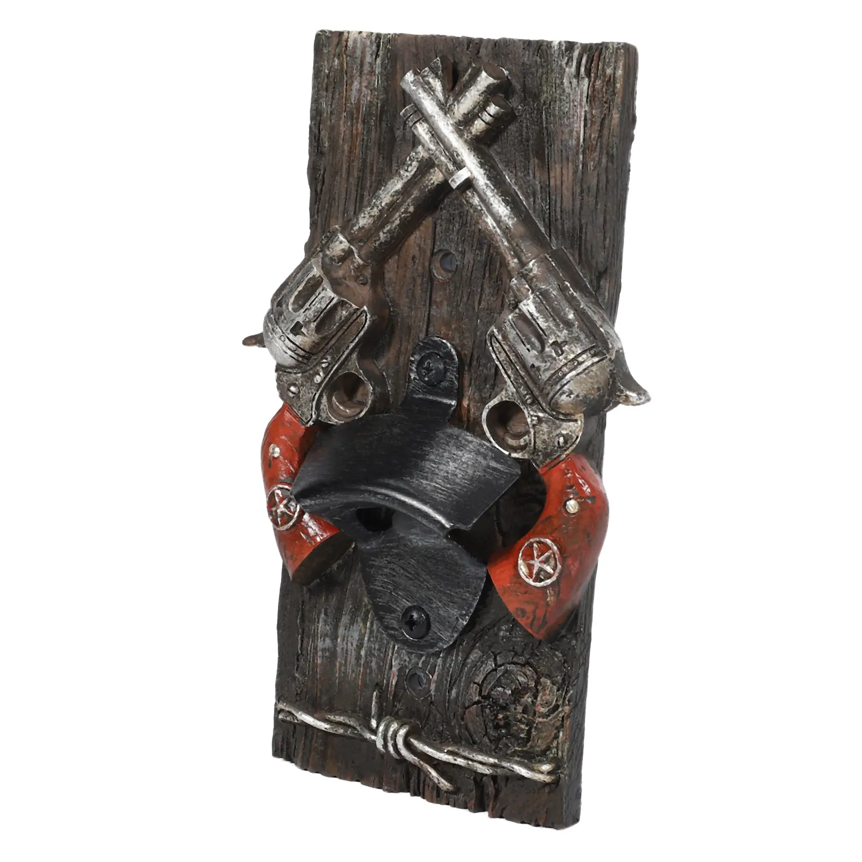 8-дюймовый Высокий винтажный Открыватель пива Западный бар настенный украшение