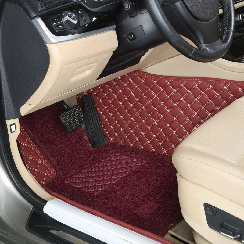 Для Benz GLC 2023 2024 TPE 3D коврики для багажника багажник/спинка водонепроницаемый