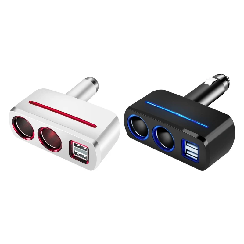 

Dual USB Type-C Car Charger Fast Charging Adapter Splitter 3.1A for Phone Tablet