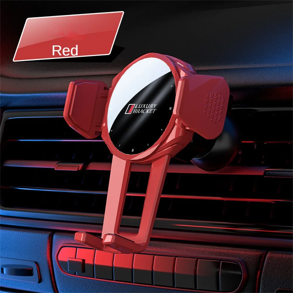 

High-value Car Mobile Phone Holder Multifunctional Car Air Vent Mount Cradle Holder Lightweight Car Bracket Car Accessories
