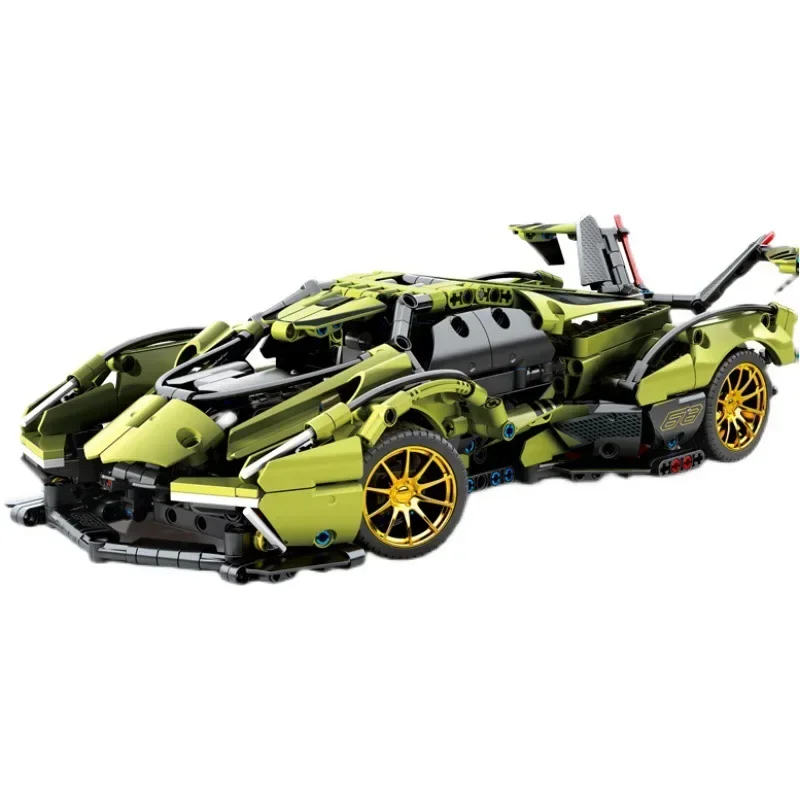 Lamborghini V12 концептуальная версия спортивный автомобиль модель строительного