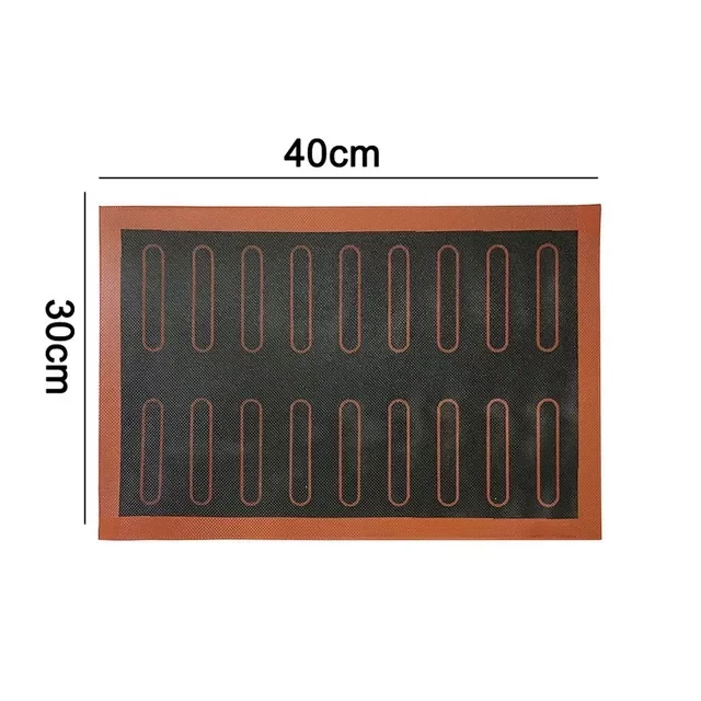 

Kitchen Silicone Baking Mat Non-Stick Baking plate mats Oven heat Sheet Liner for Cookie /Bread/cake Perforated pastry Tools
