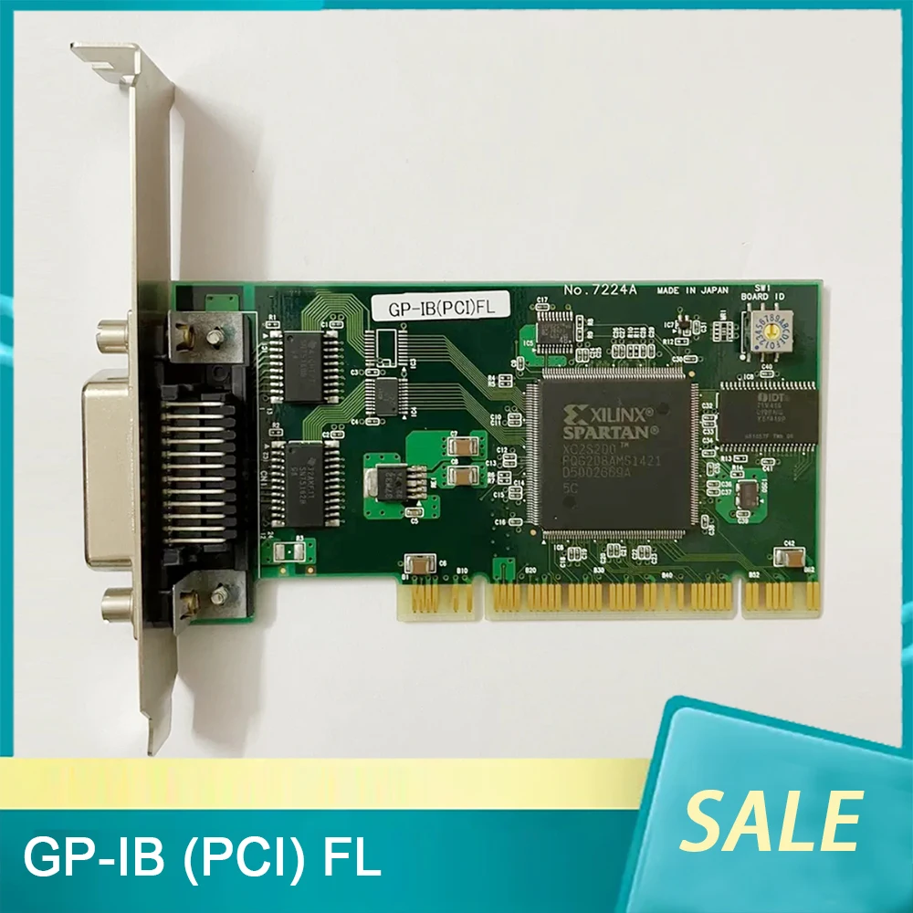 Фото Карта GPIB GP-IB (PCI) FL №7224, полностью протестирована, быстрая доставка №1