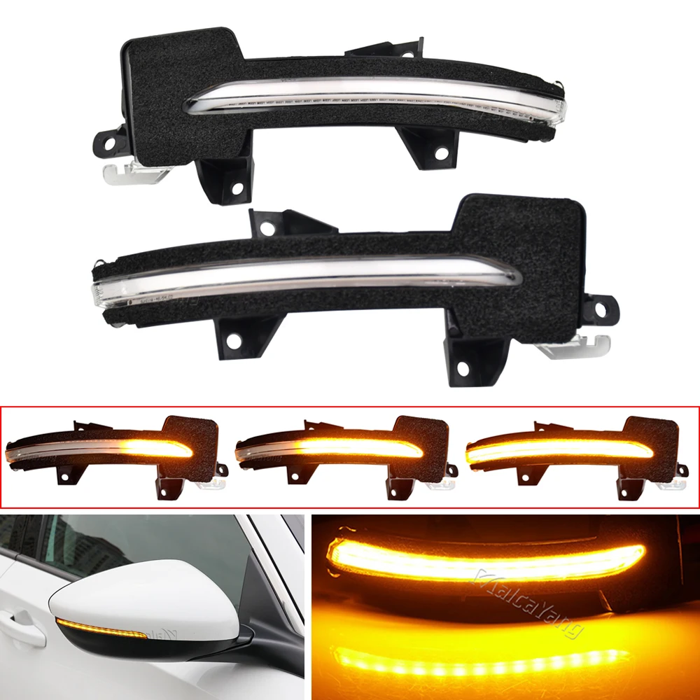 

For Civic 11th 2021 2022 FE / FL Dynamic Turn Signal Light Side Mirror Indicator Sequential Blinker Lamp