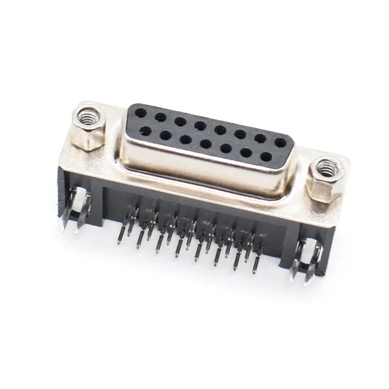 

DR15 DB15 угловой разъем