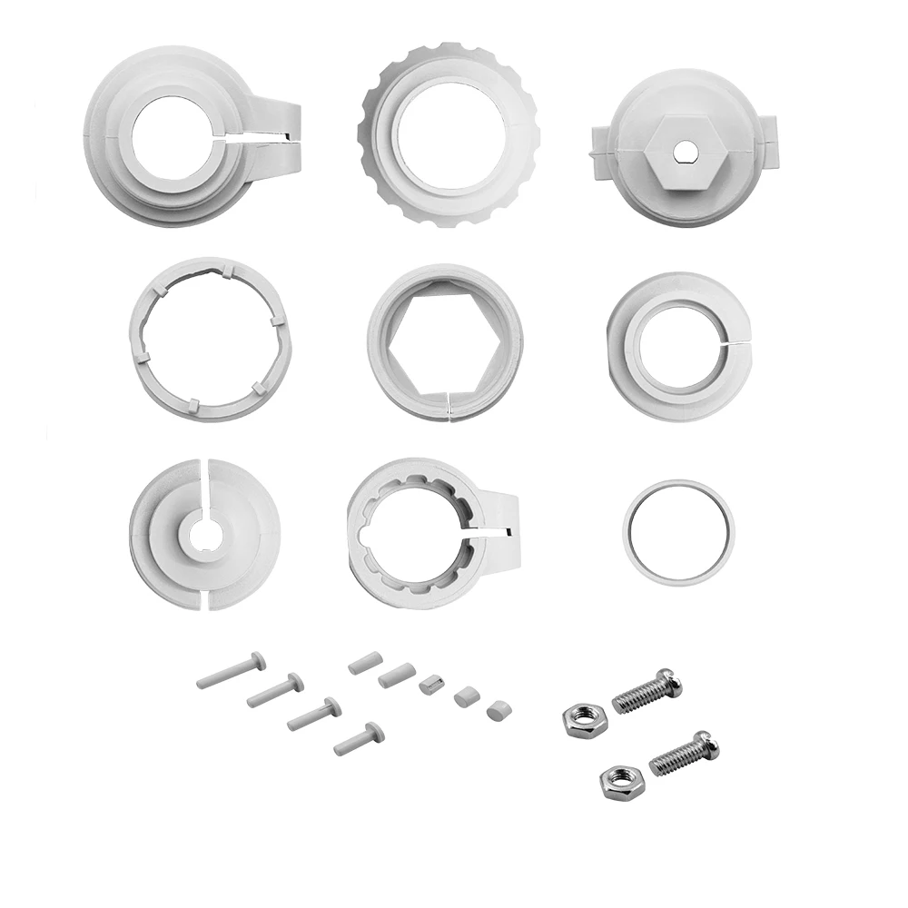 Адаптер головки TRV602/TRV604 для Tuya Zigbee Wi-Fi