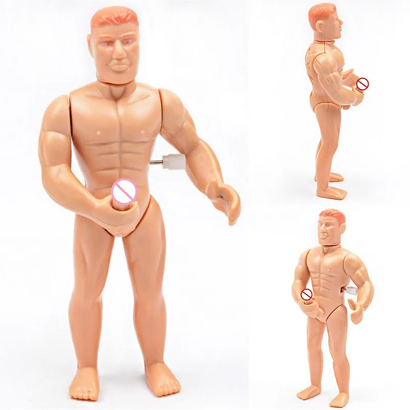 

Funny Gags & Practical Jokes Toy Funny Masturbating Man Figures Toy Wind Up Toy Prank Joke Gag For Over 14 Years Old