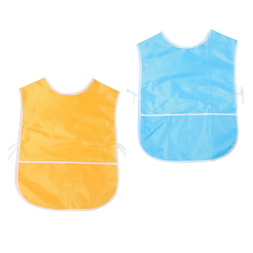 

Smock Art Painting Apron Diy Childs Girls Sleeveless Craft Kindergarten Kids Boys Resistant Water Toddler Children Aprons Paint