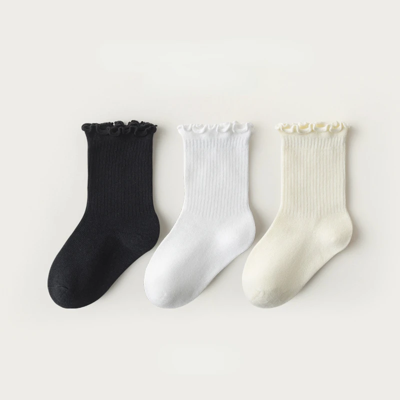 5 пар/партия Детские хлопковые носки
